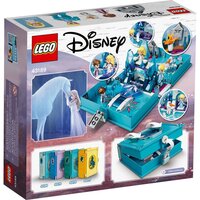 Конструктор LEGO Disney Книга пригод Ельзи й Нокк (43189)