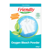 Органічний кисневий порошок Friendly Organic для видалення плям, 500 мл (FR1574) 