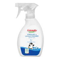  Органічний засіб Friendly Organic для чищення дитячих стільчиків, колясок і автомобільних сидінь, 250 мл (FR2328) 