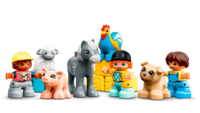 Конструктор LEGO DUPLO Хлів, трактор і догляд за тваринами (10952)