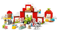 Конструктор LEGO DUPLO Хлів, трактор і догляд за тваринами (10952)