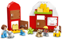 Конструктор LEGO DUPLO Хлів, трактор і догляд за тваринами (10952)