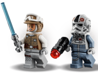 Конструктор Lego Star Wars Мікровинищувачі AT-AT проти тонтона (75298)