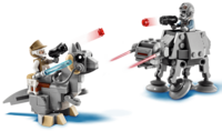 Конструктор Lego Star Wars Мікровинищувачі AT-AT проти тонтона (75298)