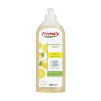 Органічний засіб Friendly Organic для миття посуду, лимонний сік, 500 мл (FR1642) 