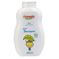 Органический детский шампунь-гель Friendly Organic без запаха, 400 мл (FR1604) 