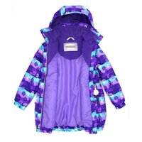 Демисезонное пальто Lenne DORA для девочки, 104 см (18229/5220)