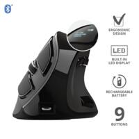 Миша Trust Voxx Rechargeable Ergonomic WL, чорний (23731_TRUST)