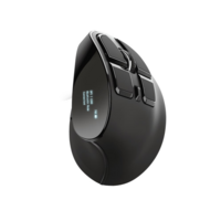 Миша Trust Voxx Rechargeable Ergonomic WL, чорний (23731_TRUST) 