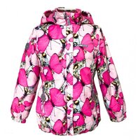 Демісезонна куртка Lenne POLKA для дівчинки, 110 см (18225/1270) 