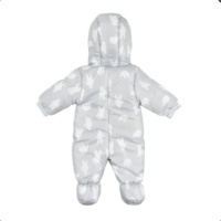 Демісезонний дитячий комбінезон BabyBol, 80 см (29096/grey/12m)