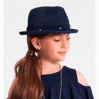 Капелюх iDO для дівчинки, розмір 52 (4.W968.00/3854)