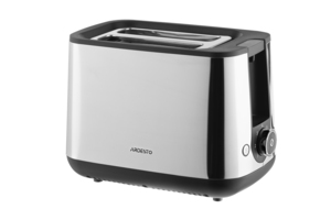 Тостер ARDESTO Steel Collection, сріблясто-чорний (T-K200) 