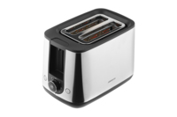 Тостер ARDESTO Steel Collection, сріблясто-чорний (T-K200)