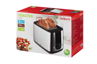 Тостер ARDESTO Steel Collection, сріблясто-чорний (T-K200)