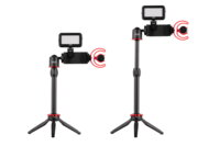 Мікрофон з триподом для мобільних пристроїв 2Е MM011 Vlog KIT, 3.5mm (2E-MM011)