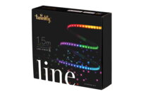 Стрічка Smart LED Twinkly Line, 1.5 м, кабель чорний (TWL100STW-BEU)