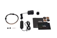 Стрічка Smart LED Twinkly Line, 1.5 м, кабель чорний (TWL100STW-BEU)