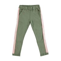 Трикотажные штаны iDO для девочки 8 лет (4.U545.00/4752)