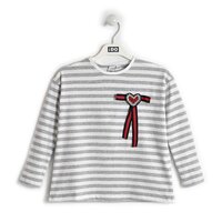 Смугастий реглан iDO для дівчинки 16 років (4.W505.00/8992) 