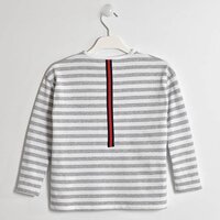 Полосатый реглан iDO для девочки 16 лет (4.W505.00/8992)