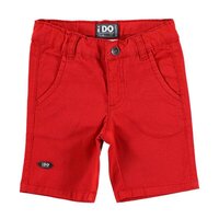 Червоні шорти iDO для хлопчика 7 років (4.U730.00/2256) 