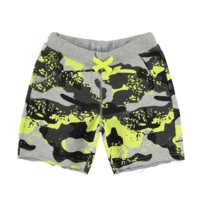 Шорты iDO камуфляжной расцветки для мальчика 5 лет (4.U734.00/6CB8)