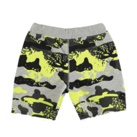 Шорты iDO камуфляжной расцветки для мальчика 7 лет (4.U734.00/6CB8)