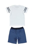 Комплект iDO з футболкою та шортами для хлопчика 4 років (4.U749.00/8023)