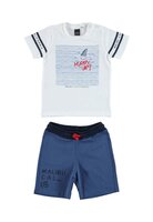 Комплект iDO з футболкою та шортами для хлопчика 4 років (4.U749.00/8023)