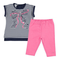 Комплект iDO з футболкою та легінсами для дівчинки 2 років (4.U793.00/8417) 