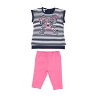 Комплект iDO з футболкою та легінсами для дівчинки 5 років (4.U793.00/8417)