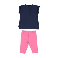 Комплект iDO з футболкою та легінсами для дівчинки 5 років (4.U793.00/8417)