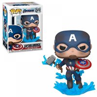 Ігрова фігурка FUNKO POP! Месники: Фінал Капітан Америка з Мйольніром (45137) 