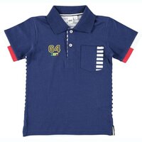 Футболка-поло iDO для хлопчика 8 років (4.W808.00/3547) 