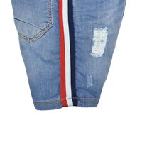 Джинсові шорти iDO для хлопчика 7 років (4.W831.00/7400)