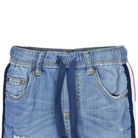 Джинсові шорти iDO для хлопчика 7 років (4.W831.00/7400)