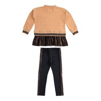 Комплект iDO с туникой и леггинсами для девочки 10 лет (4.K978.00/8337)