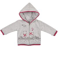 Комплект iDO с толстовкой, регланом, брюками для девочки 12 месяцев (29115/coral)