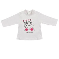 Комплект iDO с толстовкой, регланом, брюками для девочки 12 месяцев (29115/coral)