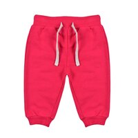 Комплект iDO с толстовкой, регланом, брюками для девочки 12 месяцев (29115/coral)