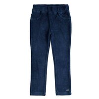 Велюрові чорні легінси iDO для дівчинки 8 років (4.K991.00/0658) 