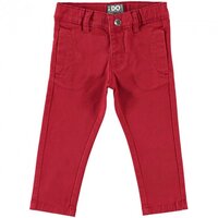 Красные штаны чинос iDO для мальчика 3 лет (4.T551.00/2536)