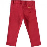 Красные штаны чинос iDO для мальчика 3 лет (4.T551.00/2536)