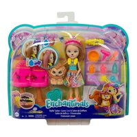 Ляльковий набір Enchantimals Стильний салон (GTM29)