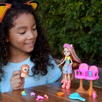 Ляльковий набір Enchantimals Стильний салон (GTM29)