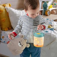 Музичний нічник-проектор Fisher-Price 3 в 1 Ведмедик з ліхтариком (GRR00)