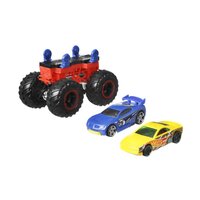 Набір із 2 машинок Hot Wheels Monster Trucks Творець монстрів (GWW13)