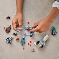 Конструктор LEGO Star Wars Бойовий загін мандалорців (75267)