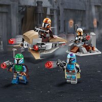 Конструктор LEGO Star Wars Бойовий загін мандалорців (75267)
